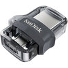 USB Flash накопитель SanDisk Ultra Dual m3.0 (SDDD3-256G-G46) 256 ГБ, черный вариант - 3