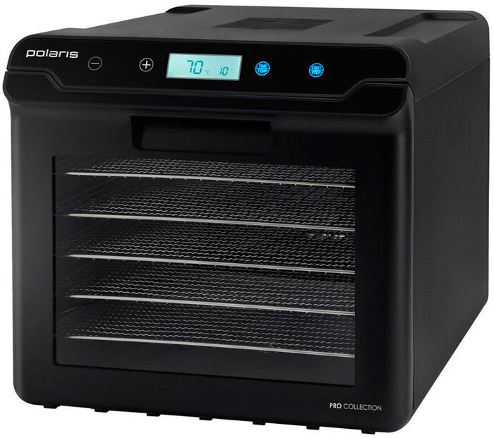 Сушилка для овощей и фруктов Polaris PFD 2402H Pro, 500 Вт, Черный №2