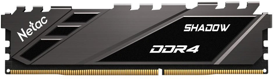 Оперативная память Netac Shadow Blue DDR4 2666MHz, NTSDD4P26SP-16B, 16 Гб детальное изображение - 4