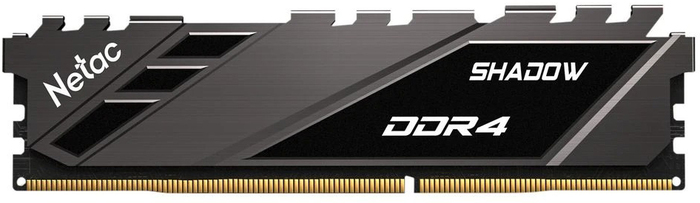 Оперативная память Netac Shadow Blue DDR4 2666MHz, NTSDD4P26SP-16B, 16 Гб №4