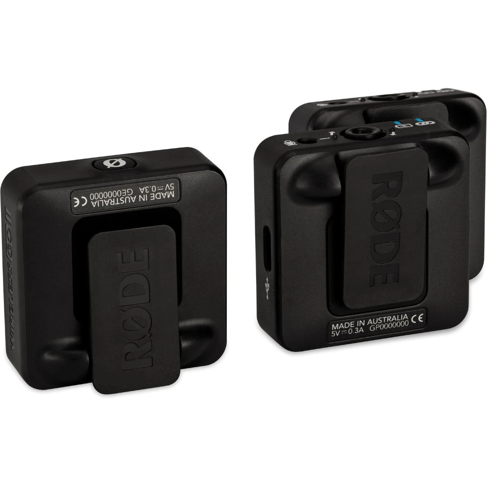 Радиосистема RODE Wireless GO II детальное изображение - 4