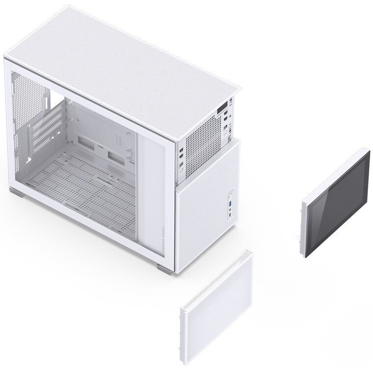 Корпус Jonsbo D31 MESH SC, Белый детальное изображение - 3