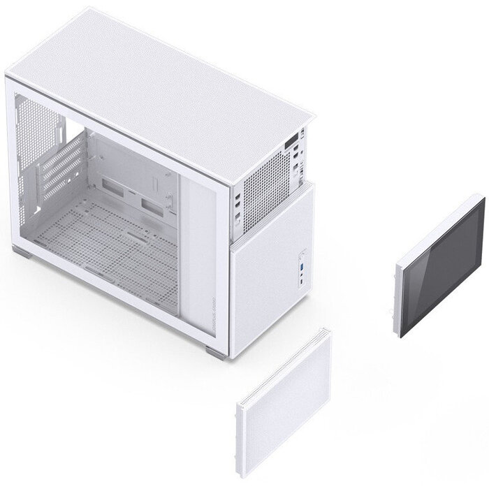 Корпус Jonsbo D31 MESH SC, Белый №3