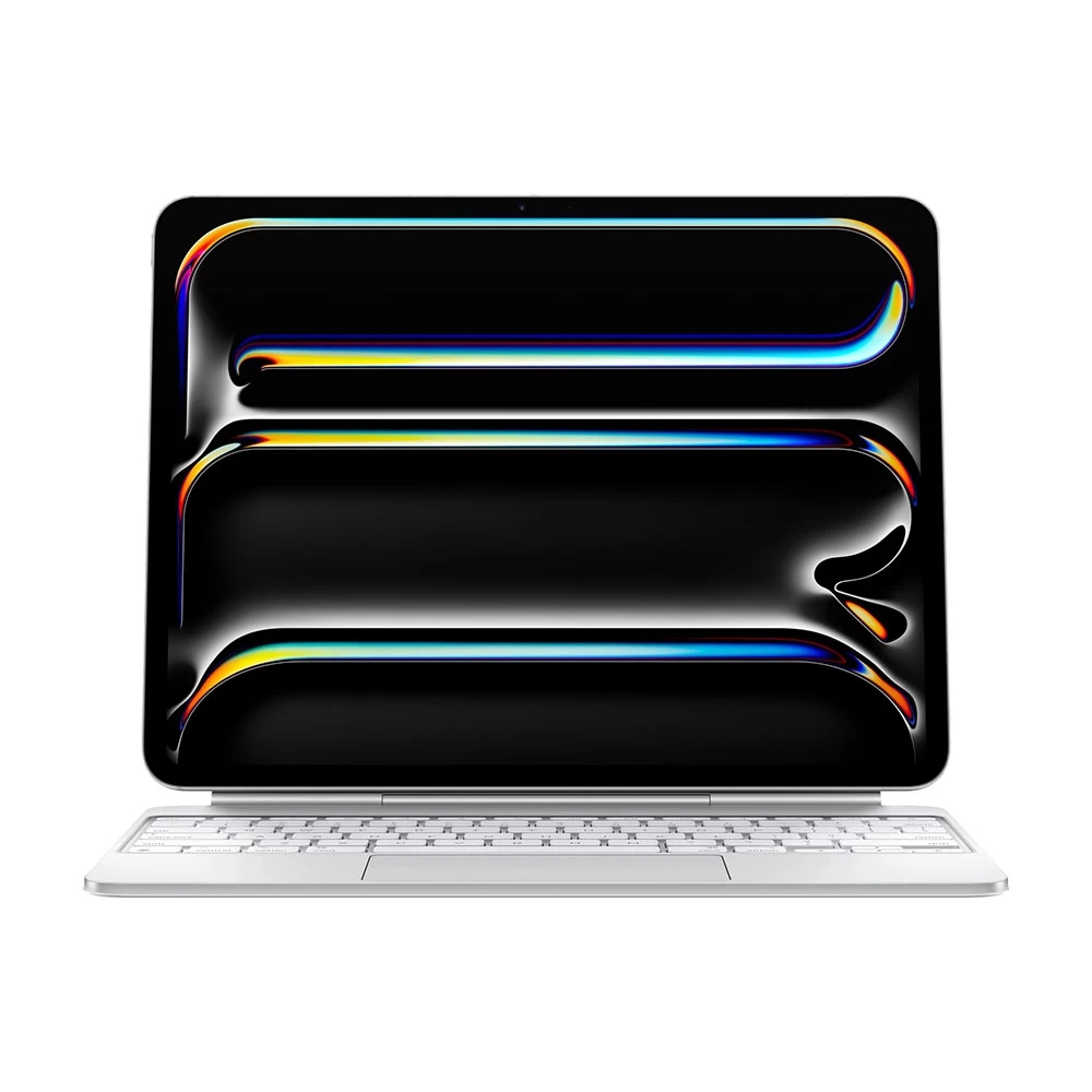 Чехол-клавиатура Apple Magic Keyboard для iPad Pro 11 (M4/M5), Белый детальное изображение - 1
