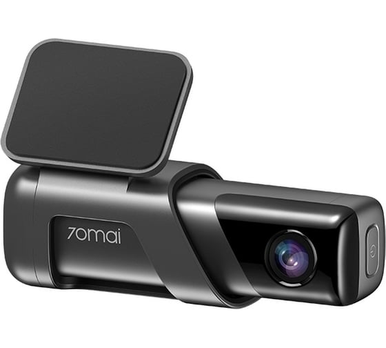 Видеорегистратор 70mai Dash Cam M500 64G, 2592х1944 dpi, MicroSD, 64 ГБ, Черный детальное изображение - 1