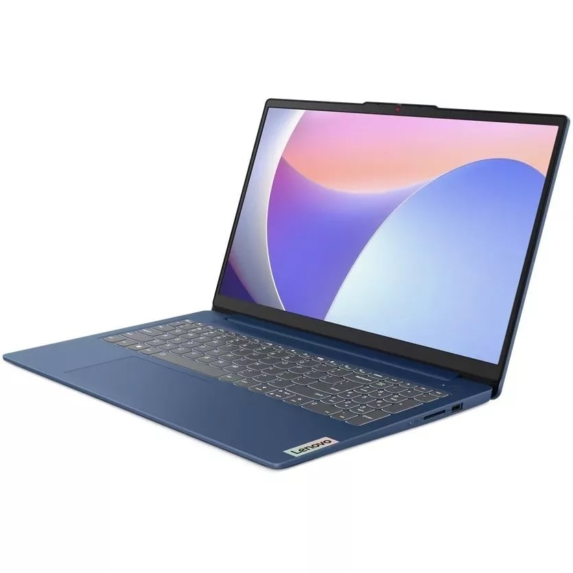 Ноутбук Lenovo IdeaPad Slim 3 15IAN8, 82XB003HUK, RAM 8 ГБ, SSD 128 ГБ, Синий детальное изображение - 5