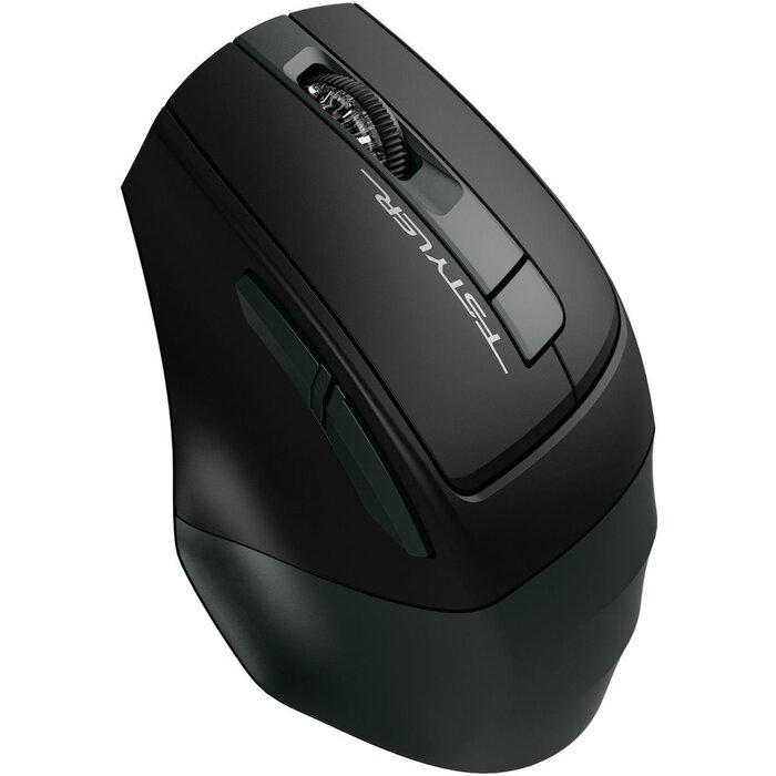 Мышь A4Tech Fstyler FB35S Midnight, Зелёный, Черный №7