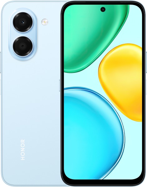 Смартфон Honor X7e 6/128 Гб, Черный, Dual nano SIM детальное изображение - 1