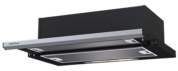 Вытяжка Krona KAMILLA slim 600 inox/inox, Нержавеющая сталь (2 мотора) детальное изображение - 5