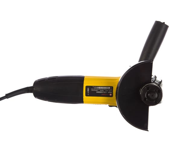 Угловая шлифмашина КАЛИБР Мастер МШУ-125/1000КМ, 125 мм, 11000 об/мин, 1000 Вт детальное изображение - 4