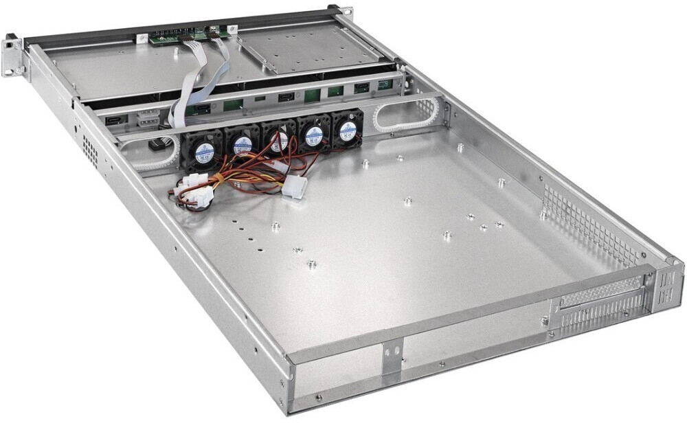 Серверный корпус ExeGate Pro 1U660-HS04, без БП, Черный детальное изображение - 4