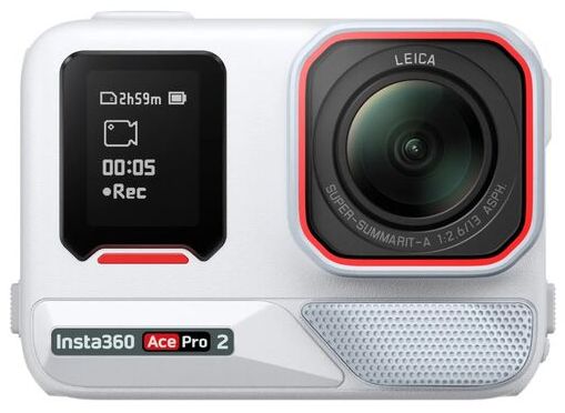Экшн-камера Insta360 Ace Pro 2 Standard Bundle, Черный детальное изображение - 1