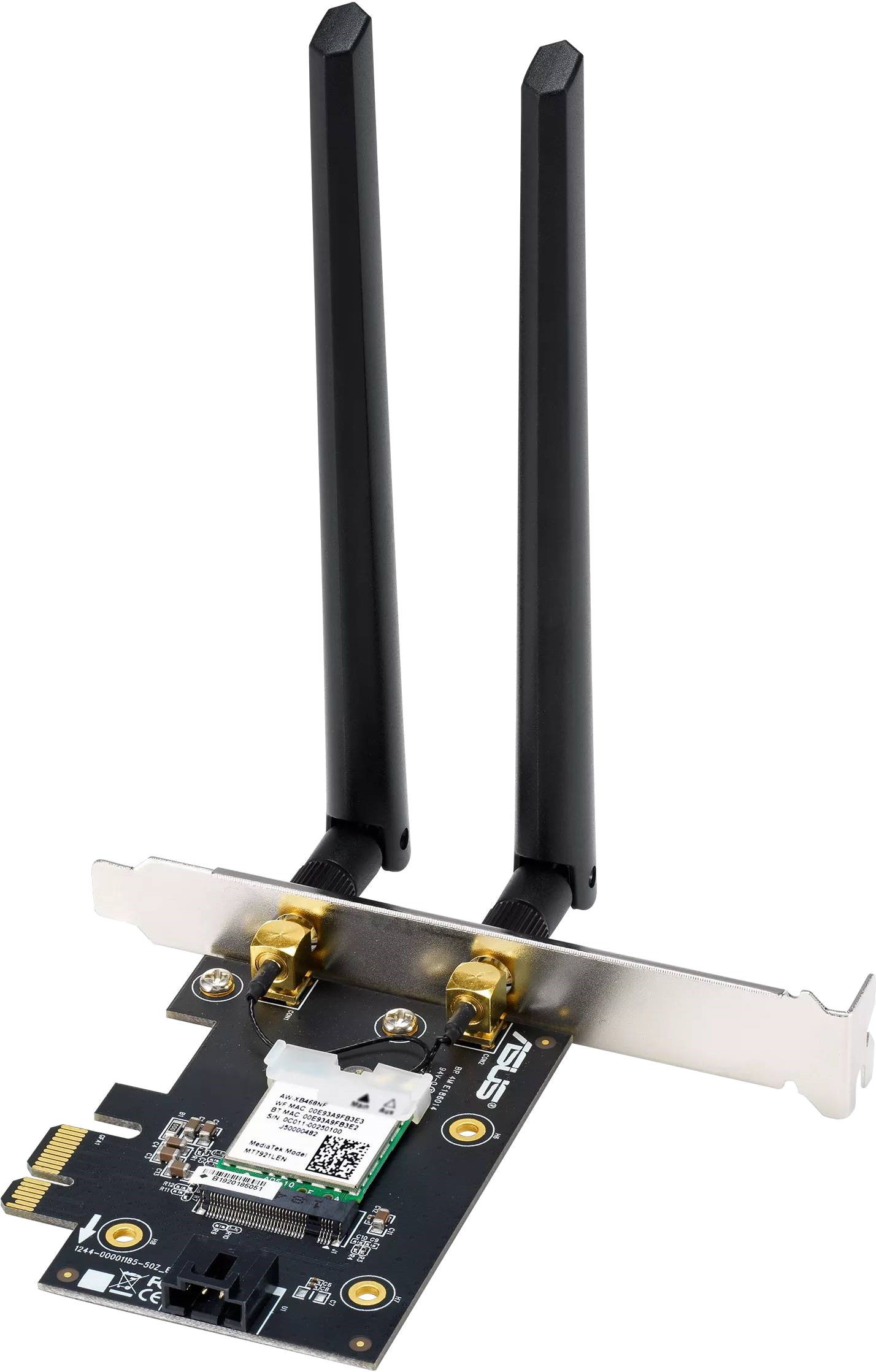 Wi-Fi адаптер Asus PCE-AX1800 детальное изображение - 2