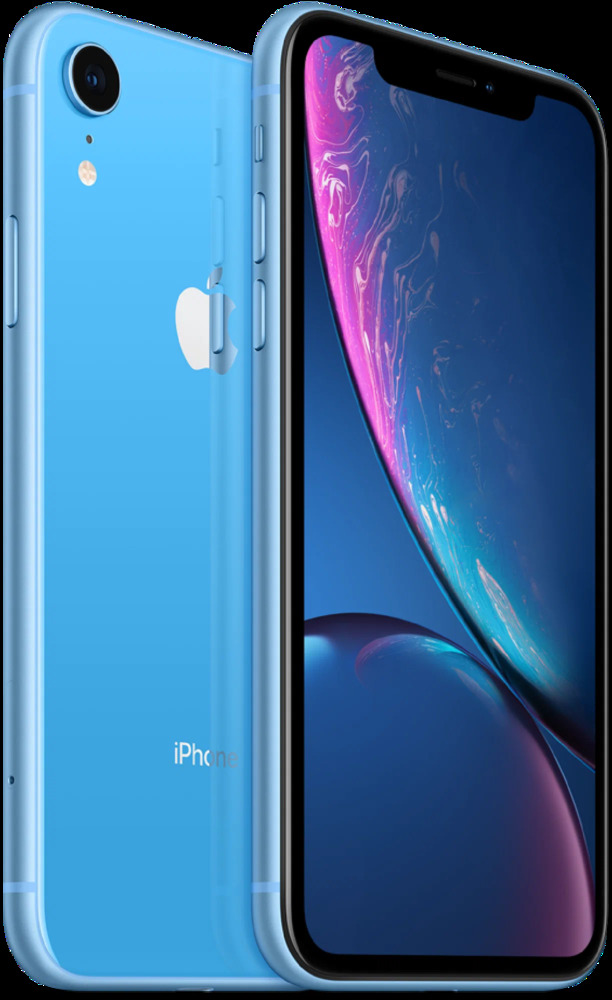 Смартфон Apple iPhone XR 128 Гб, Синий, Dual nano SIM + eSIM №2