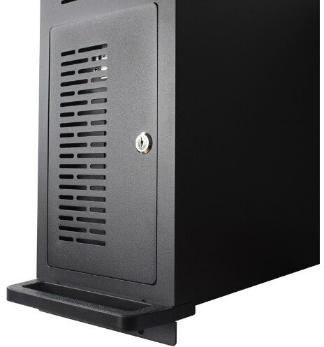 Серверный корпус InWin TS-4U, без БП, Черный детальное изображение - 5