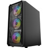 Корпус Powercase Mistral Edge, Черный вариант - 3