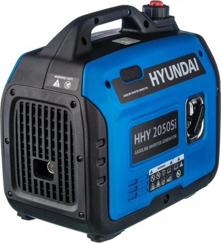 Генератор бензиновый HYUNDAI HHY 2050Si, 2 кВт, Синий детальное изображение - 5