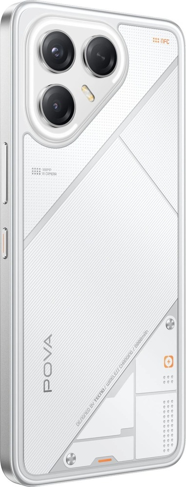 Смартфон Tecno POVA 7 Ultra 5G 8/256 Гб, Белый, Dual nano SIM №4