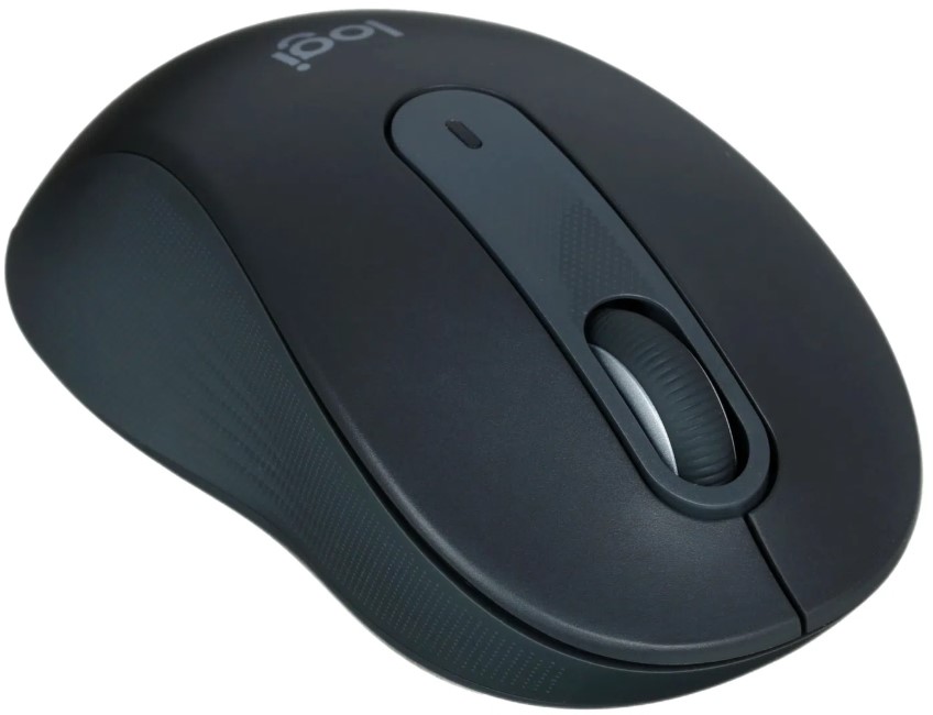 Беспроводная мышь Logitech Signature M650, Черный детальное изображение - 3