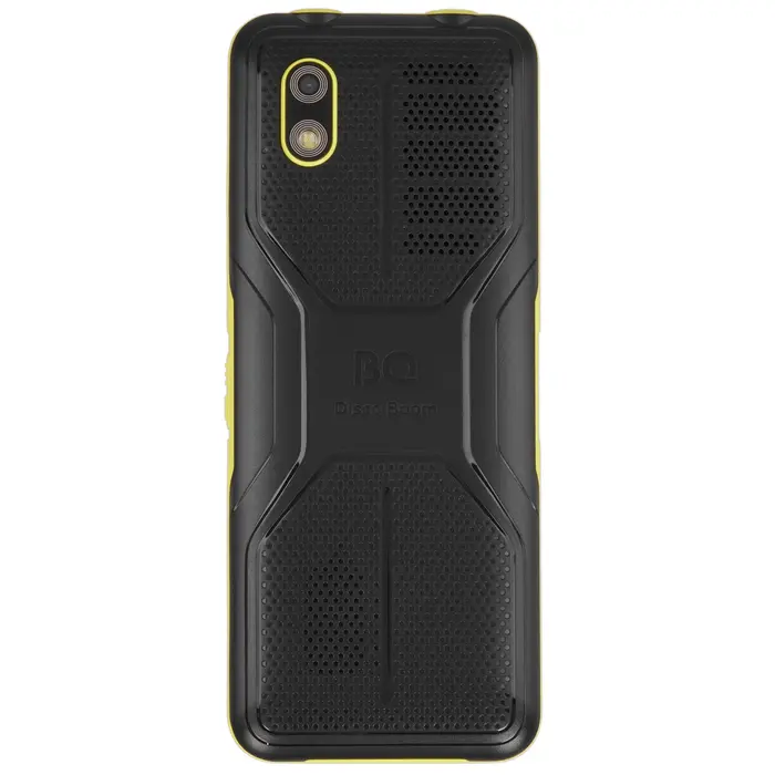 Мобильный телефон BQ 2842 Disco Boom, 32 Мб, Черный/Желтый, Dual mini-SIM №4
