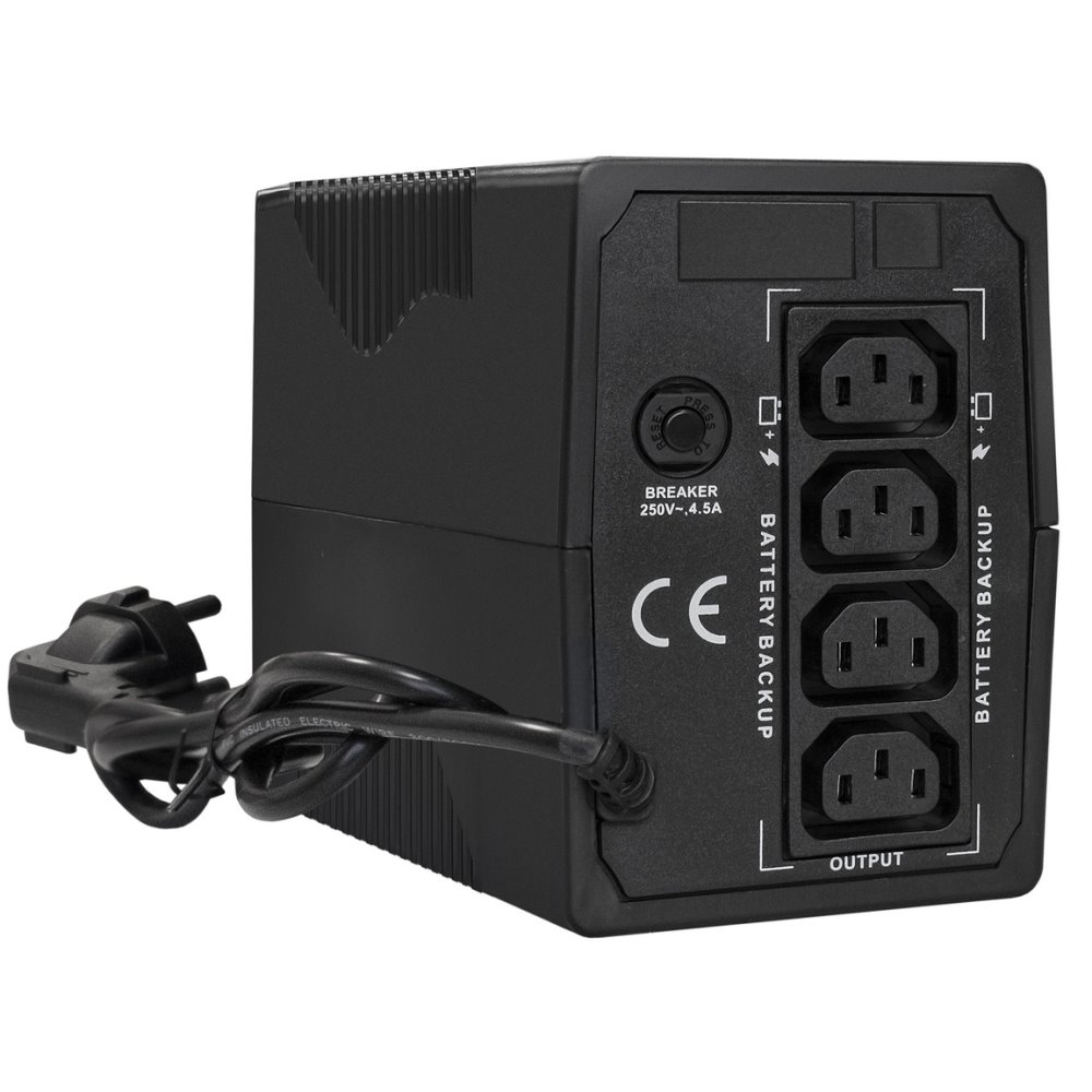 ИБП ExeGate Power Smart ULB-650.LCD.AVR.4C13 детальное изображение - 2