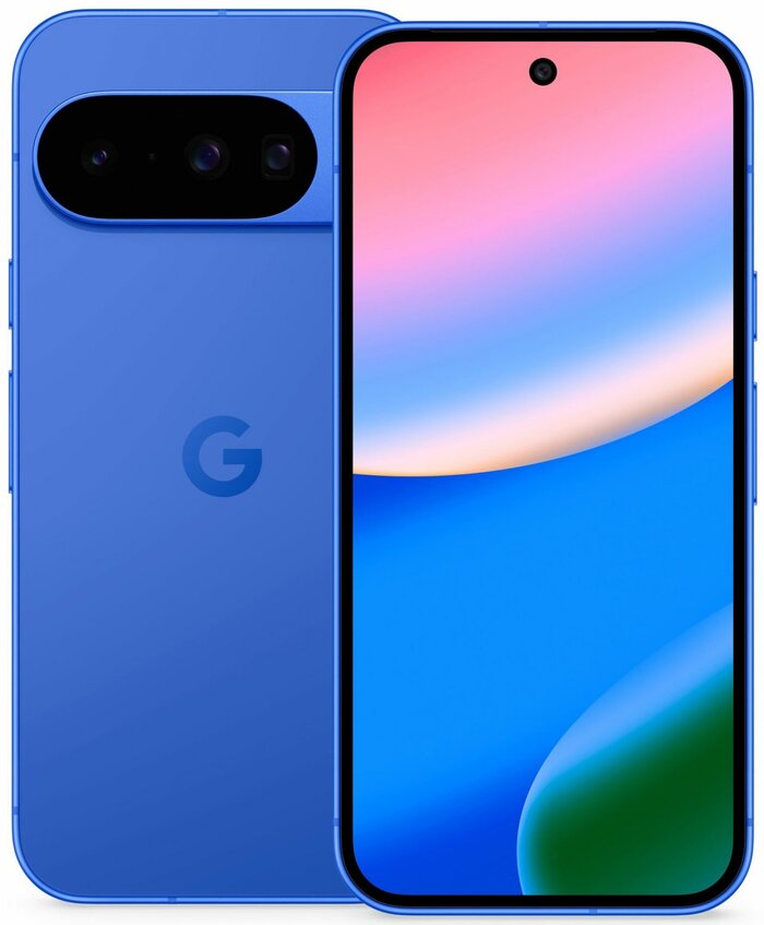 Смартфон Google Pixel 10 128 Гб, Индиго, Nano-SIM + eSIM №1