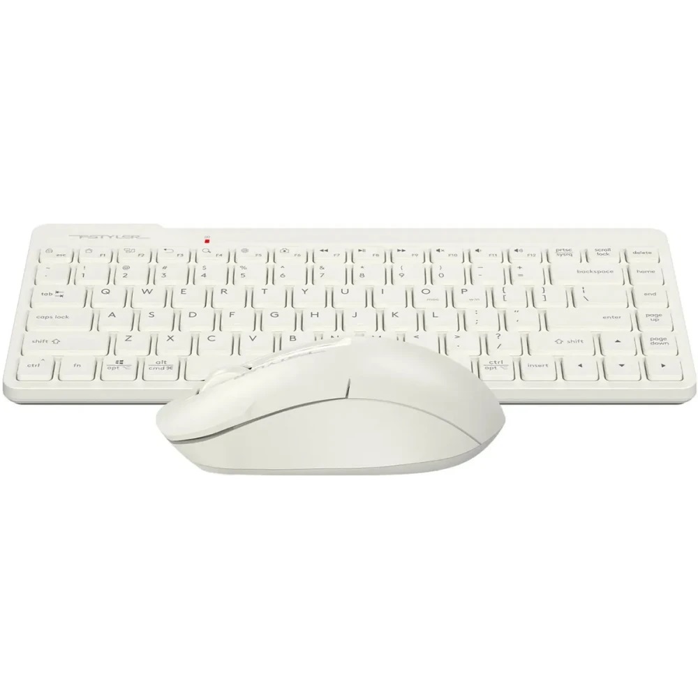 Клавиатура + мышь A4Tech Fstyler FG2200 Air2, Бежевый детальное изображение - 4