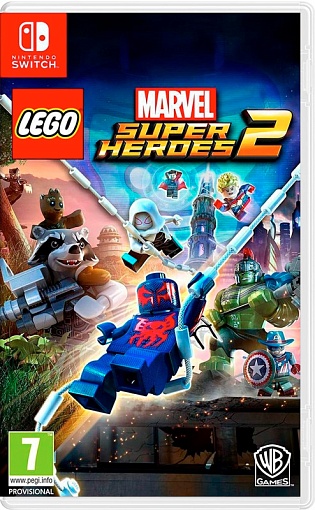 Игра LEGO Marvel Super Heroes 2 для Nintendo Switch детальное изображение - 1