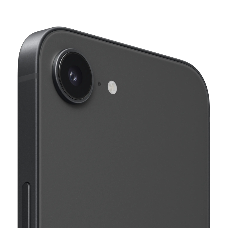 Смартфон Apple iPhone 16e 128 Гб, Черный, nano SIM + eSIM детальное изображение - 3