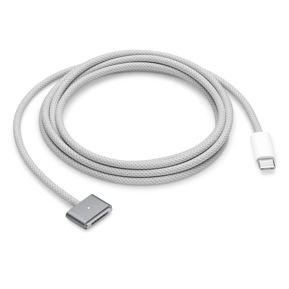Кабель USB‑C/MagSafe 3 (2 м) (MLYV3AM/A), Silver (OEM) детальное изображение - 3
