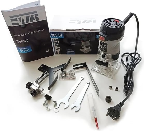 Фрезер БУЛАТ ФР 900Р 215110901, 900 Вт, Серый детальное изображение - 2