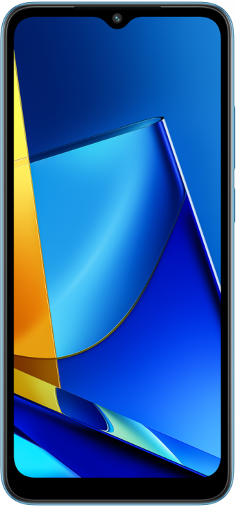 Смартфон Xiaomi POCO C51 32 ГБ, Синий, Dual nano SIM детальное изображение - 2