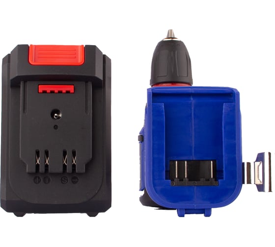 Дрель-шуруповерт аккумуляторная Витязь ДА-520-10БСП (5) (6407) 18012024, 20 В, 65 Нм, 2 А·ч детальное изображение - 6