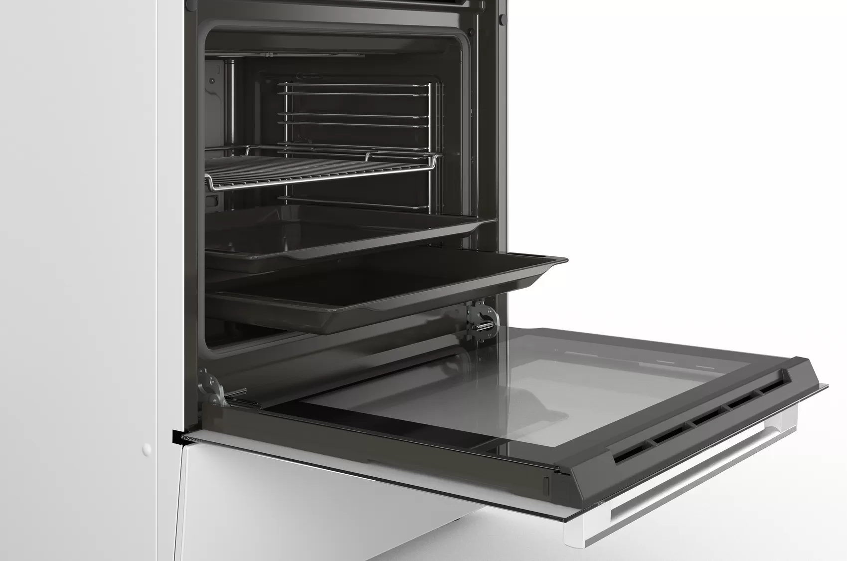 Плита Bosch HXC 39AG20Q, Белый детальное изображение - 2