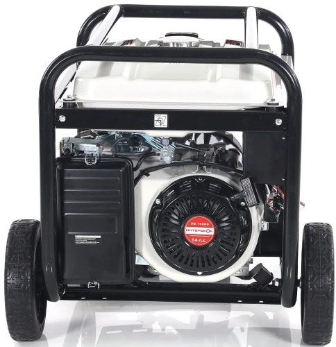 Генератор бензиновый ИНТЕРСКОЛ ЭБ-7500Э 796.0.0.40, 6 кВт, Белый детальное изображение - 4