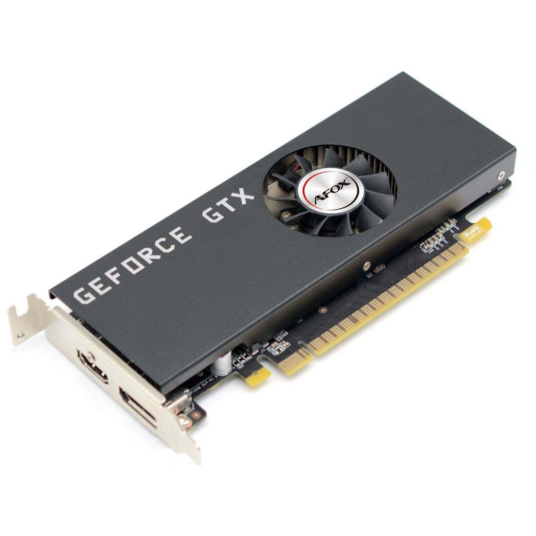 Видеокарта AFOX NVIDIA GeForce GTX 1050 Ti, AF1050TI-4096D5L5-V2, 4 ГБ, Серый детальное изображение - 3