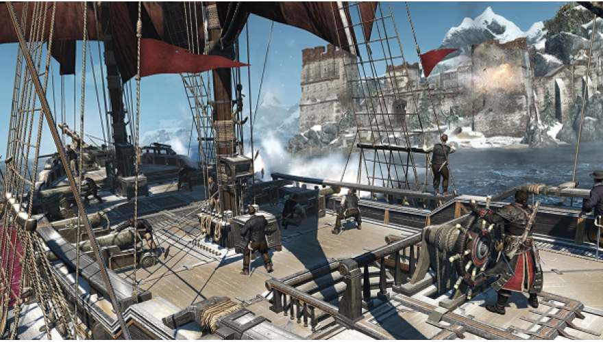 Игра Assassin's Creed: Rogue Remastered для PS4 (Русская версия) детальное изображение - 4
