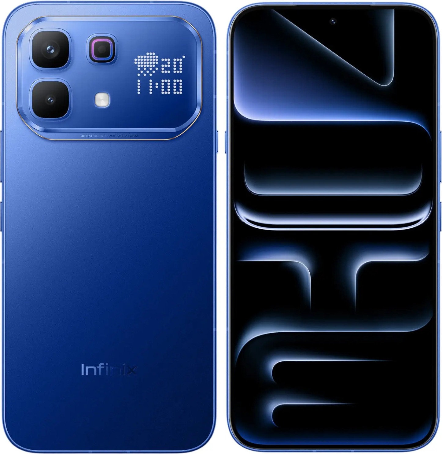 Смартфон Infinix Note 60 Pro (CAU) 8/256 Гб, Синий, Dual nano-SIM + Esim детальное изображение - 3