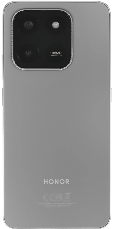 Смартфон Honor X7d 8/256 ГБ, Космический серый, Dual nano SIM детальное изображение - 3