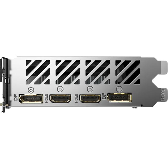 Видеокарта Gigabyte NVIDIA GeForce RTX 4060, GV-N4060D6-8GD, 8 ГБ, Черный детальное изображение - 6
