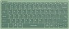 Клавиатура A4Tech FBX51C, Зеленый вариант - 6