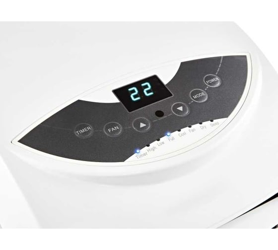 Напольный кондиционер Ballu INDIE BPAC-09 CP-IN_22Y, НС-1411836, 9 BTU, Белый детальное изображение - 8