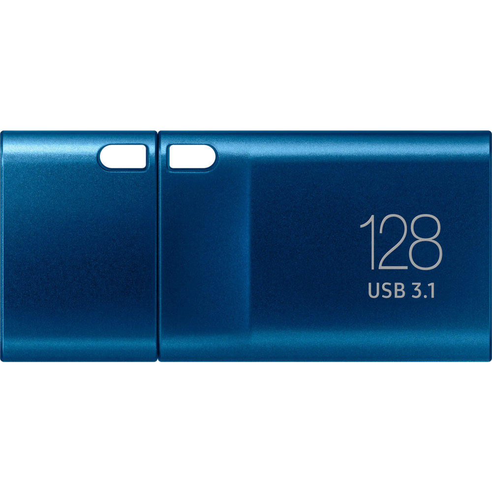 USB Flash накопитель Samsung Type-C (MUF-128DA) 128 ГБ, синий детальное изображение - 4