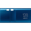 USB Flash накопитель Samsung Type-C (MUF-128DA) 128 ГБ, синий вариант - 4