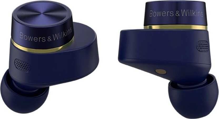 Беспроводные наушники Bowers & Wilkins Pi7 S2, Синий детальное изображение - 2