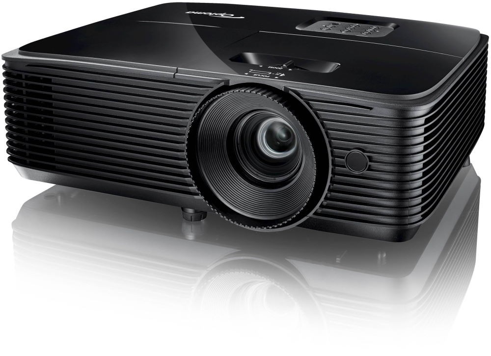 Проектор Optoma DS320, Черный детальное изображение - 3