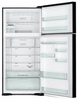 Холодильник Hitachi R-V 660 PUC7-1 BBK, Черный вариант - 2