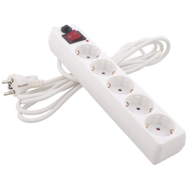 Сетевой фильтр СТАРТ SP 6x1 ZDVT 2USB, 1.5 м, Черный детальное изображение - 1