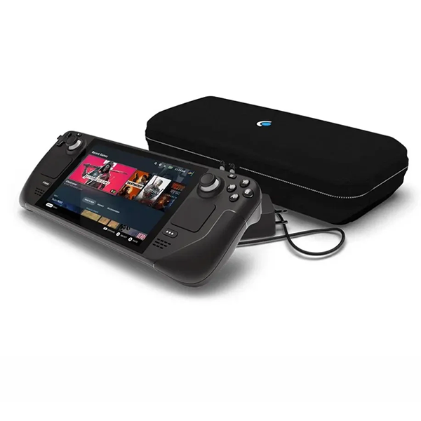 Консоль Valve Steam Deck OLED 1ТБ, Черный детальное изображение - 3