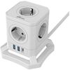 Сетевой фильтр Ritmix RM-352PD, 3 м, Черный вариант - 1